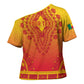 Personalized Benin African Dashiki Cross Shoulder Shirt