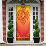 Personalized Benin African Dashiki Door Cover