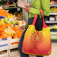 Afro Benin Grocery Bag African Dashiki Style - African Pride