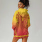Personalized Afro Benin Hoodie Dress African Dashiki Style - African Pride