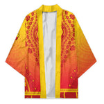 Personalized Benin African Dashiki Kimono