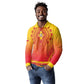 Personalized Afro Benin Long Sleeve Polo Shirt African Dashiki Style - African Pride