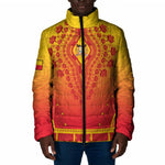 Personalized Benin African Dashiki Padded Jacket