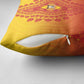 Benin African Dashiki Pillow Cover