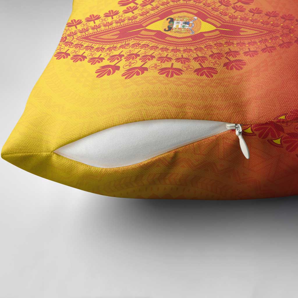 Benin African Dashiki Pillow Cover
