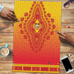 Benin African Dashiki Puzzle