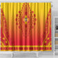 Afro Benin Shower Curtain African Dashiki Style - African Pride