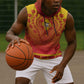 Personalized Afro Benin Sleeveless Hoodie African Dashiki Style - African Pride