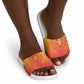 Benin African Dashiki Slide Sandals