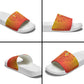 Benin African Dashiki Slide Sandals
