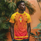 Personalized Afro Benin T shirt African Dashiki Style - African Pride
