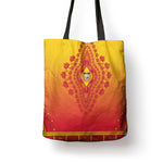 Benin African Dashiki Tote Bag