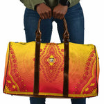 Benin African Dashiki Travel Bag