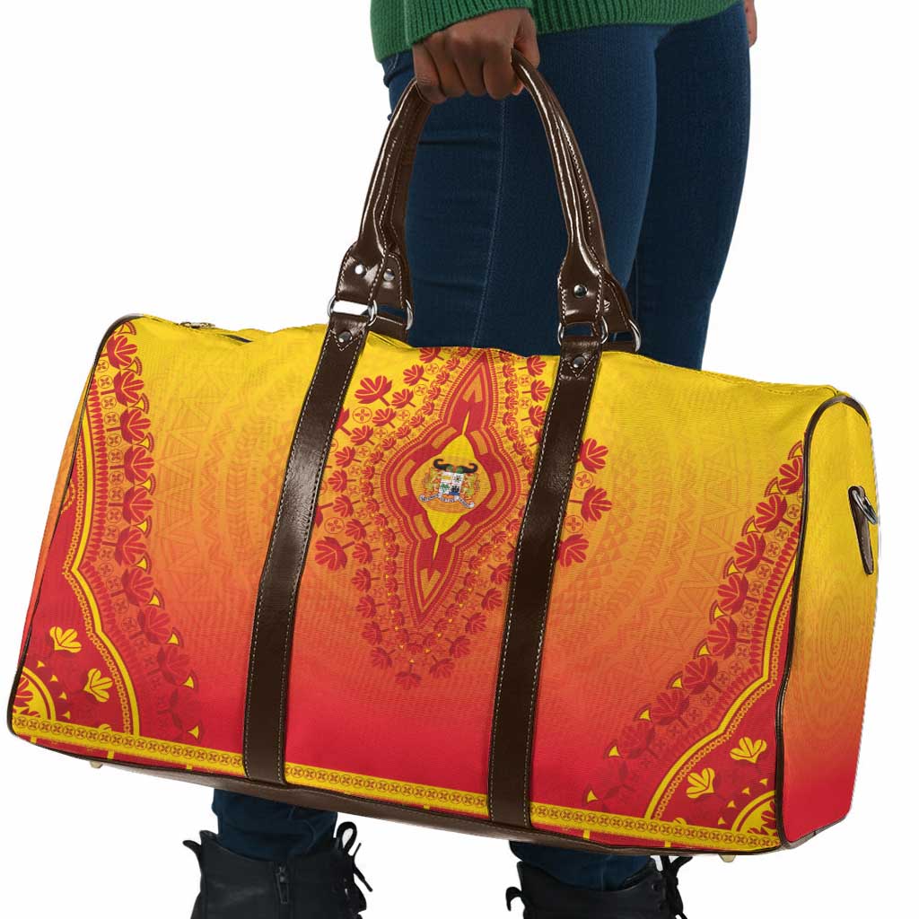 Benin African Dashiki Travel Bag