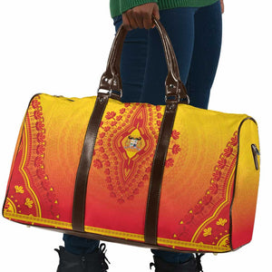 Benin African Dashiki Travel Bag