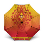 Benin African Dashiki Umbrella