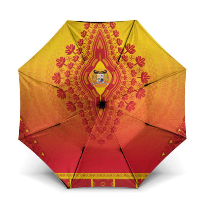 Benin African Dashiki Umbrella