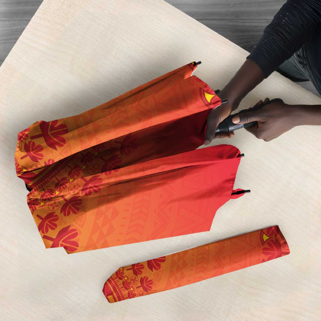 Benin African Dashiki Umbrella