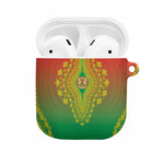 Burkina Faso African Dashiki AirPods Case
