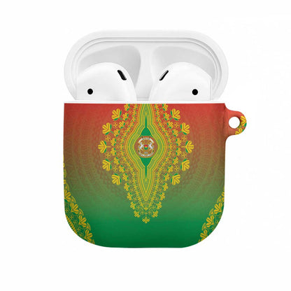 Burkina Faso African Dashiki AirPods Case