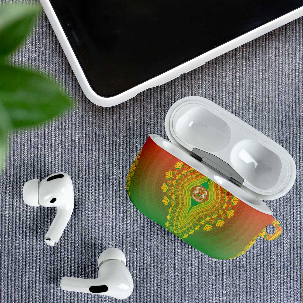 Burkina Faso African Dashiki AirPods Case
