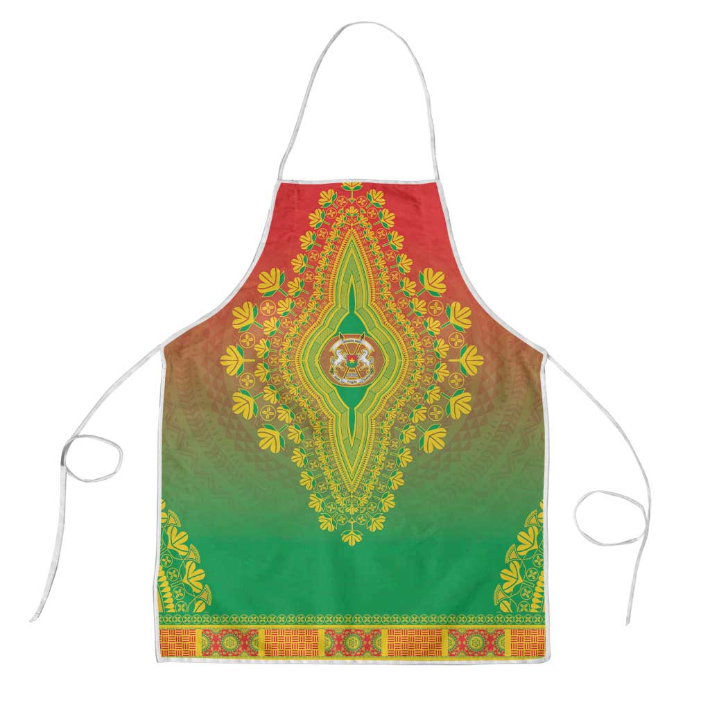Burkina Faso African Dashiki Apron