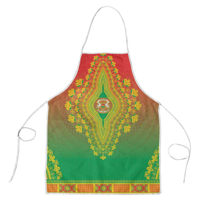 Burkina Faso African Dashiki Apron