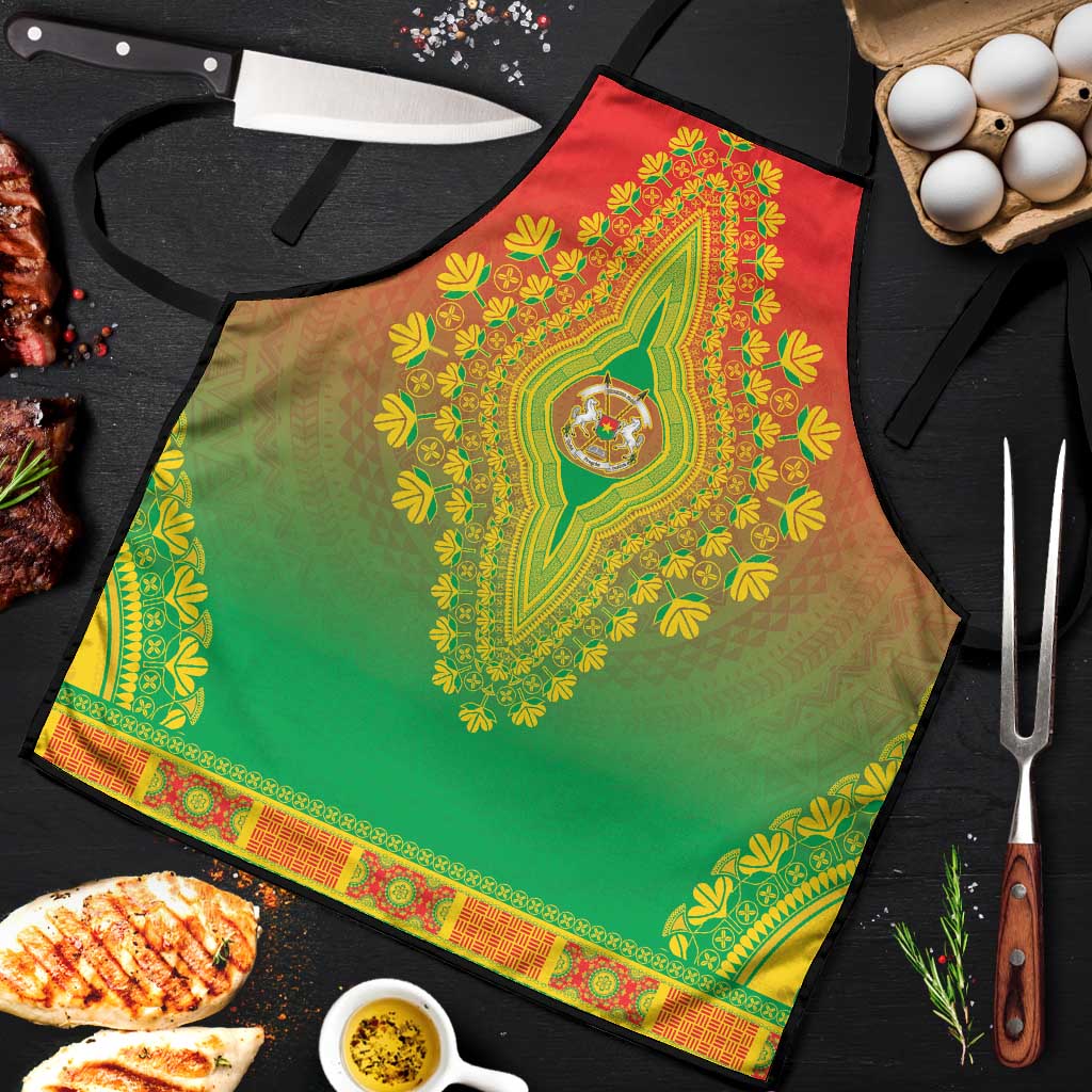 Burkina Faso African Dashiki Apron