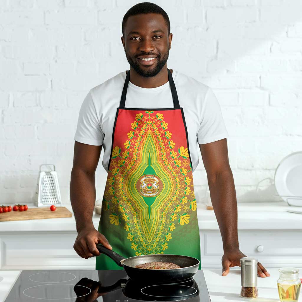 Burkina Faso African Dashiki Apron