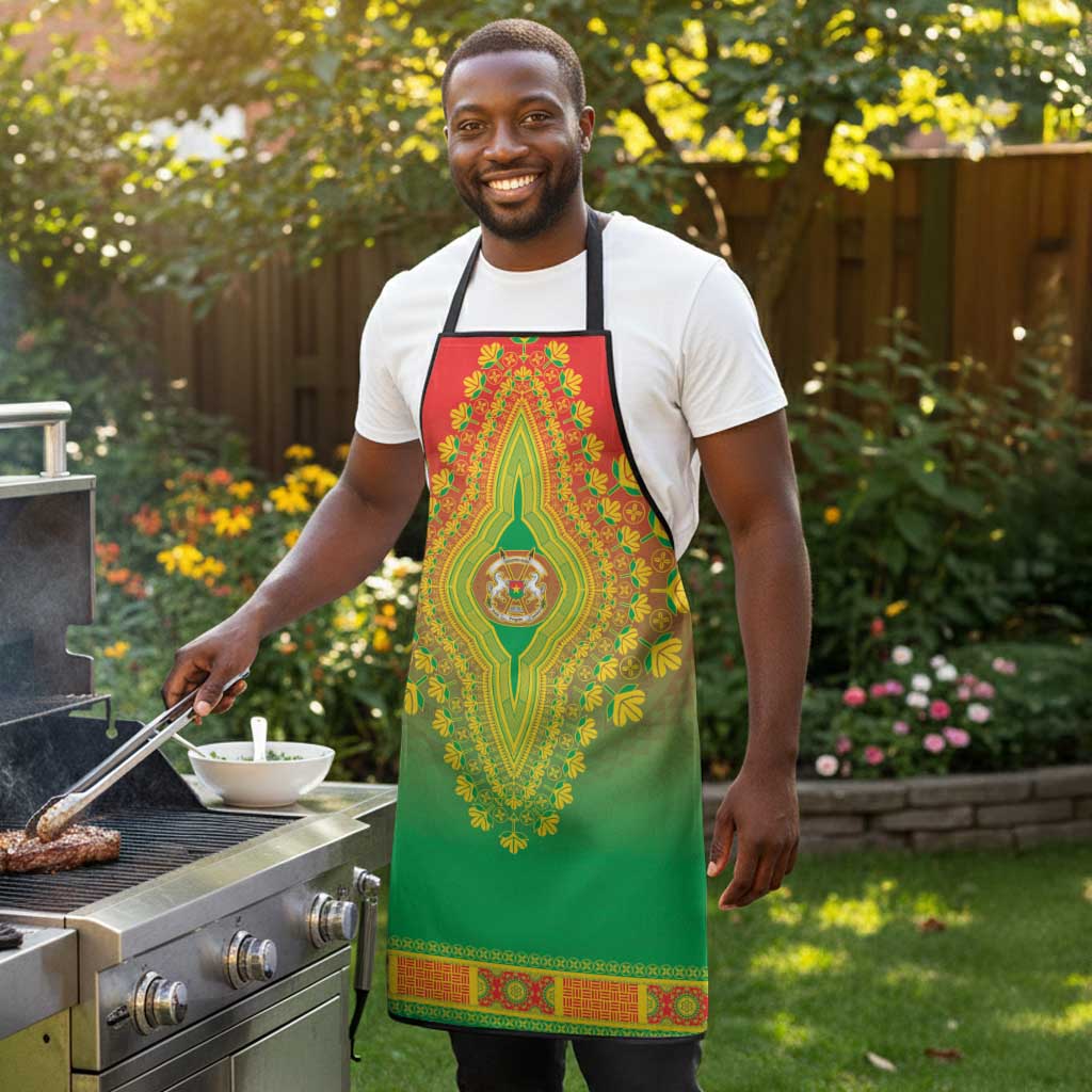 Burkina Faso African Dashiki Apron