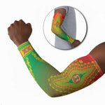 Personalized Burkina Faso African Dashiki Arm Sleeves