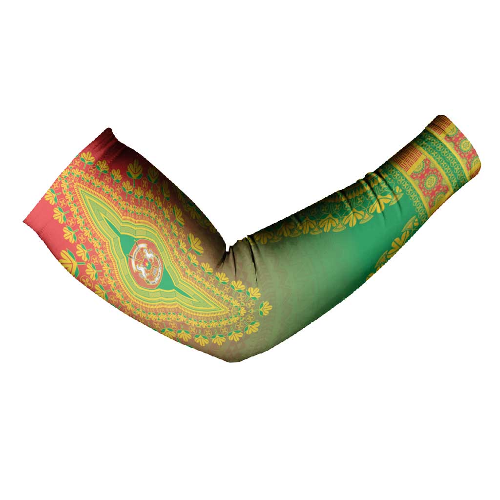 Personalized Burkina Faso African Dashiki Arm Sleeves