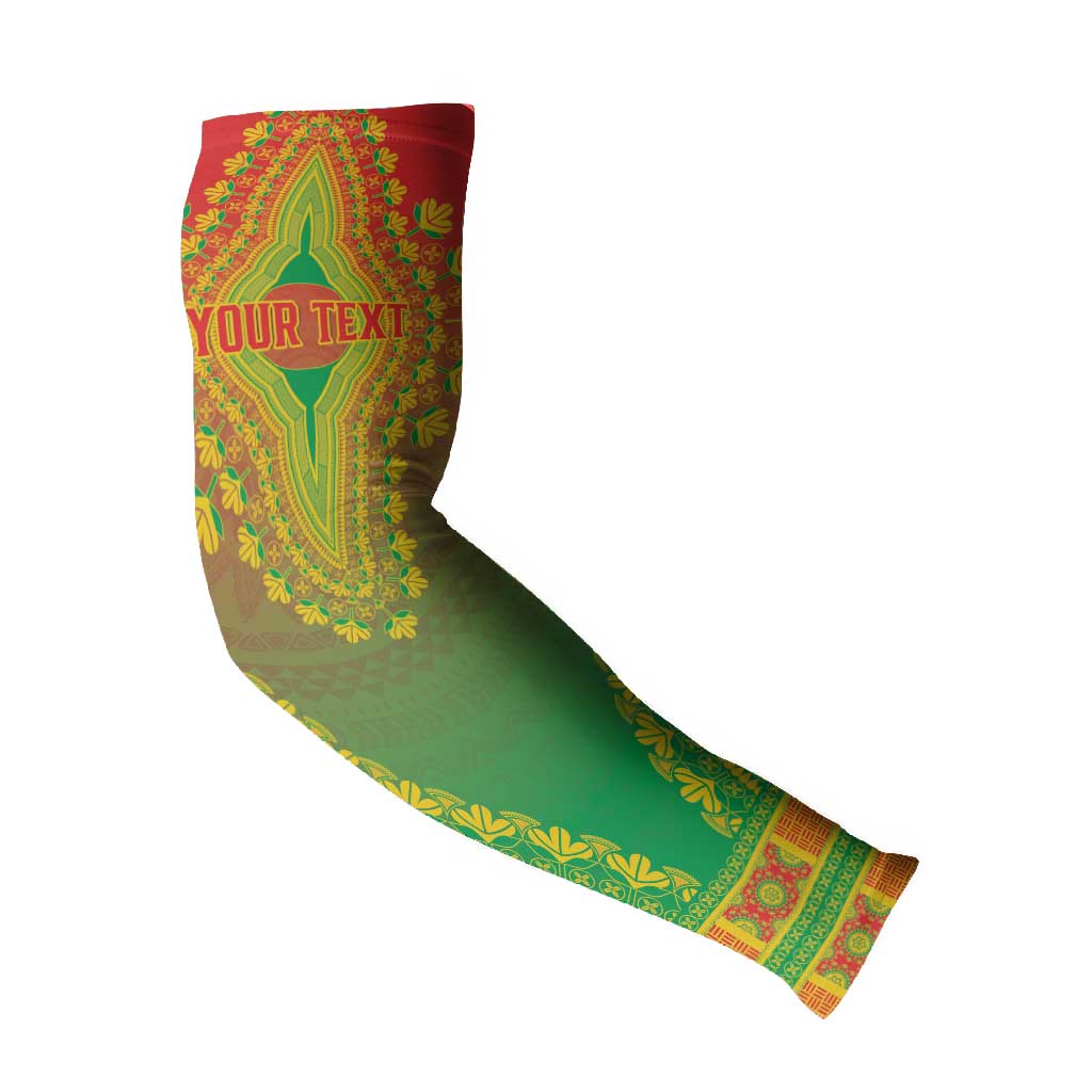 Personalized Burkina Faso African Dashiki Arm Sleeves