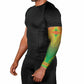 Personalized Burkina Faso African Dashiki Arm Sleeves