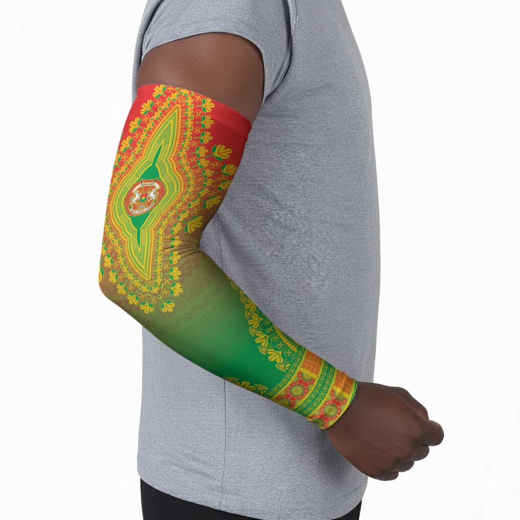 Personalized Burkina Faso African Dashiki Arm Sleeves