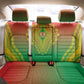 Afro Burkina Faso Back Car Seat Cover African Dashiki Style - African Pride