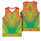 Personalized Afro Burkina Faso Basketball Jersey African Dashiki Style LT15