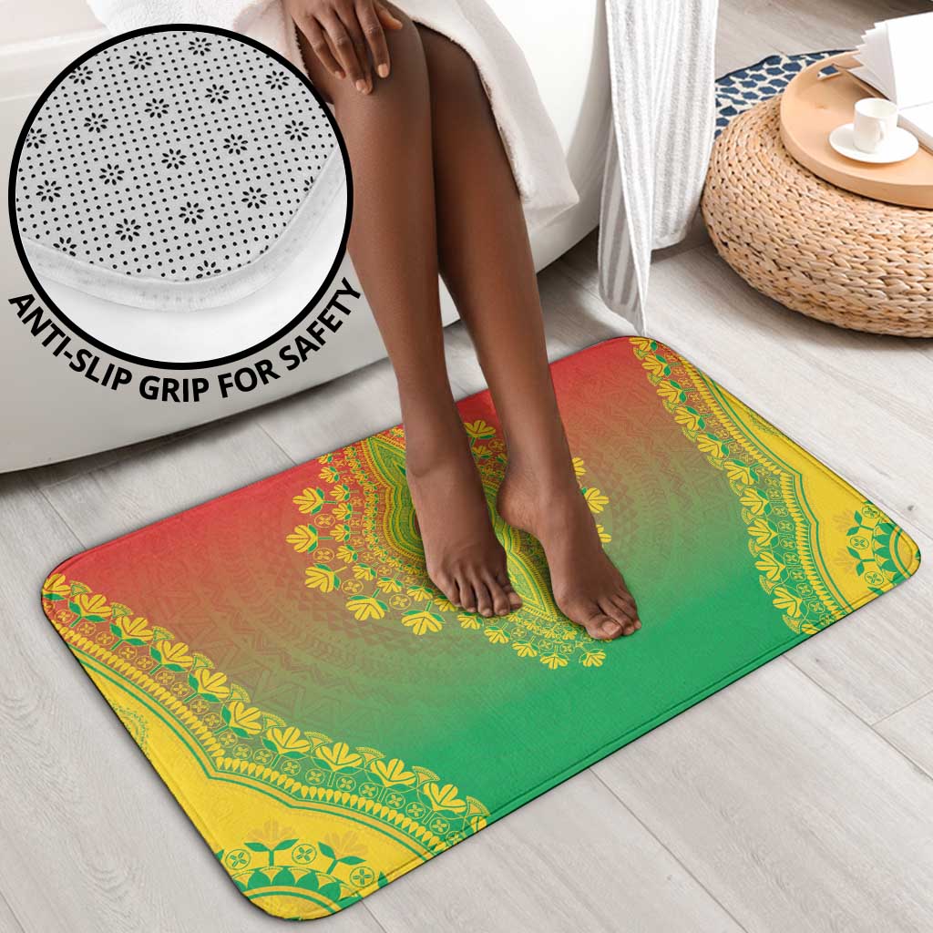 Burkina Faso African Dashiki Bathroom Set