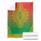 Afro Burkina Faso Blanket African Dashiki Style - African Pride