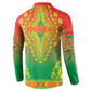 Personalized Burkina Faso African Dashiki Button Sweatshirt