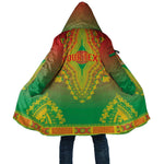 Personalized Burkina Faso African Dashiki Cloak