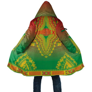 Personalized Burkina Faso African Dashiki Cloak