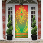 Personalized Burkina Faso African Dashiki Door Cover