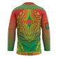 Personalized Burkina Faso African Dashiki Hockey Jersey