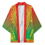 Personalized Burkina Faso African Dashiki Kimono