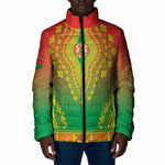 Personalized Burkina Faso African Dashiki Padded Jacket