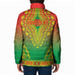 Personalized Burkina Faso African Dashiki Padded Jacket