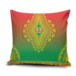 Burkina Faso African Dashiki Pillow Cover