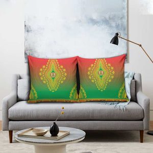 Burkina Faso African Dashiki Pillow Cover