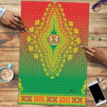 Burkina Faso African Dashiki Puzzle